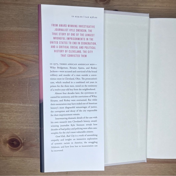 Set of Three Books: Unmasked, The Hierarchies, Good Kids Bad City - Picture 7 of 12